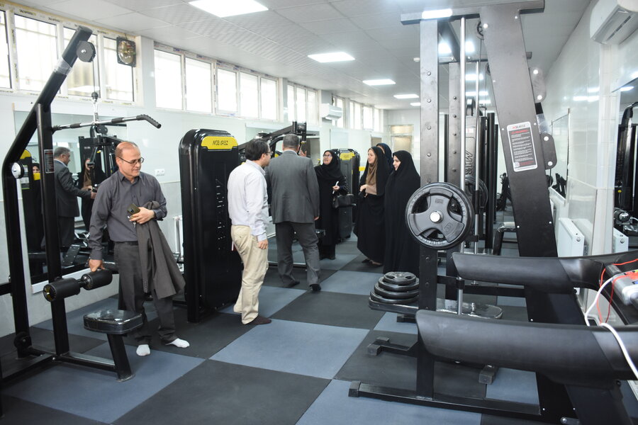 توسعه زیرساختهای ورزش بهزیستی استان کرمانشاه توسعه زیرساختهای ورزش بهزیستی استان کرمانشاه