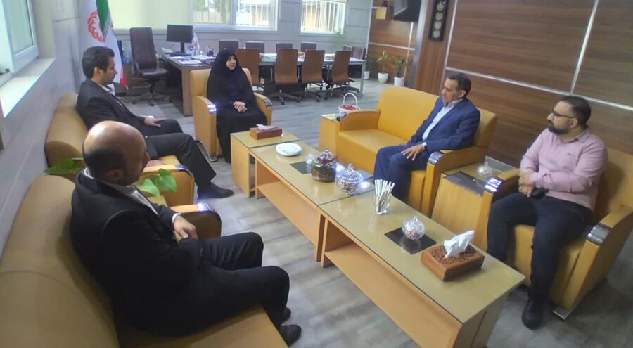 نشست نمایندگان دبیرخانه ستاد هماهنگی مناسب‌سازی کشور با مدیرکل بهزیستی مازندران برگزار شد 