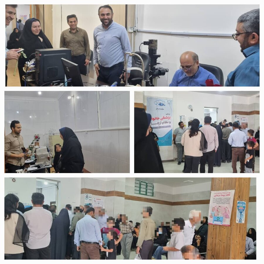ارائه ۱۸۰ خدمت پزشکی تخصصی به جامعه هدف بهزیستی بهبهان در چهار روز جهادی