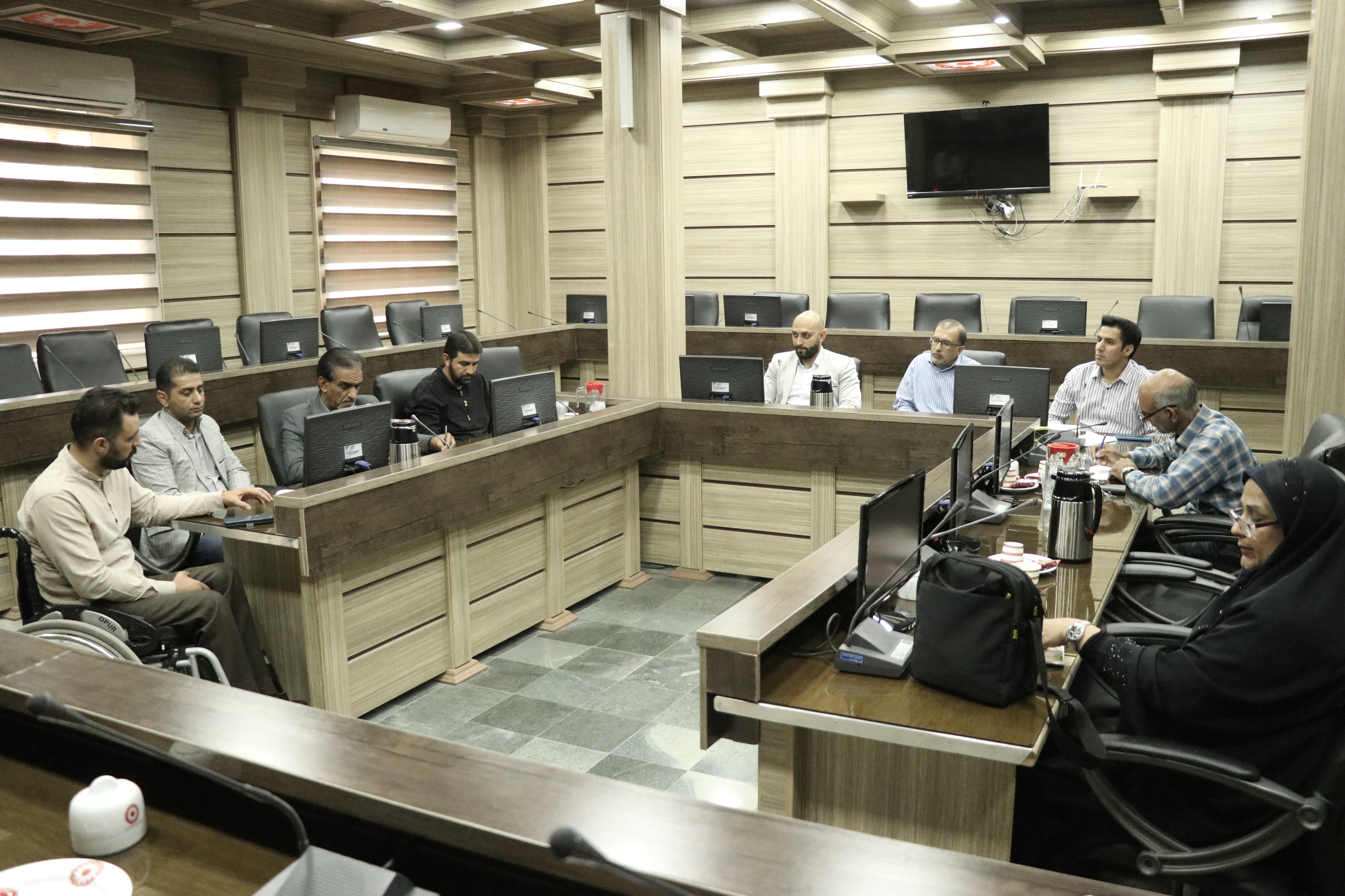 همه ملزم به همکاری برای توسعه ورزش افراد دارای معلولیت هستیم