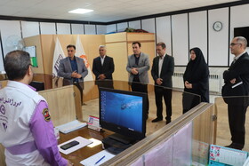 گزارش تصویری| بازدید مدیرکل دفتر مراقبت و توانمند سازی کودکان و نوجوانان سازمان بهزیستی کشور