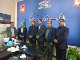 مراسم تکریم و معارفه سرپرست اداره بهزیستی شهرستان فریدونکنار برگزار شد
