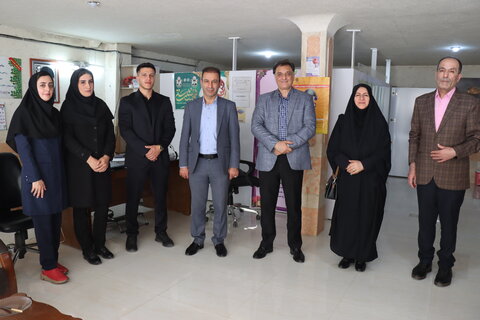 گزارش تصویری| بازدید مدیرکل دفتر مراقبت و توانمند سازی کودکان و نوجوانان سازمان بهزیستی کشور