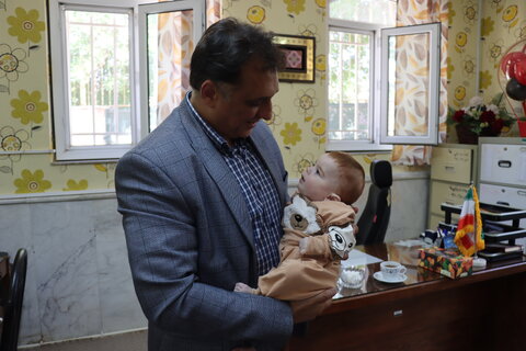 گزارش تصویری| بازدید مدیرکل دفتر مراقبت و توانمند سازی کودکان و نوجوانان سازمان بهزیستی کشور