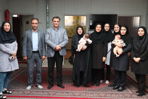 گزارش تصویری| بازدید مدیرکل دفتر مراقبت و توانمند سازی کودکان و نوجوانان سازمان بهزیستی کشور