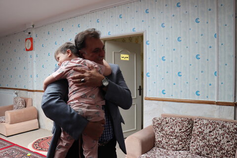 گزارش تصویری| بازدید مدیرکل دفتر مراقبت و توانمند سازی کودکان و نوجوانان سازمان بهزیستی کشور