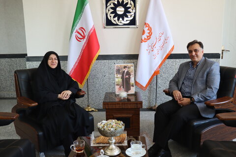 گزارش تصویری| بازدید مدیرکل دفتر مراقبت و توانمند سازی کودکان و نوجوانان سازمان بهزیستی کشور