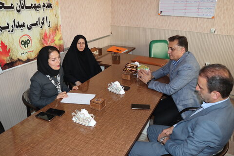 گزارش تصویری| بازدید مدیرکل دفتر مراقبت و توانمند سازی کودکان و نوجوانان سازمان بهزیستی کشور