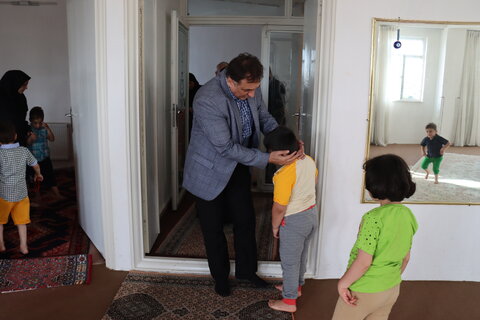 گزارش تصویری| بازدید مدیرکل دفتر مراقبت و توانمند سازی کودکان و نوجوانان سازمان بهزیستی کشور