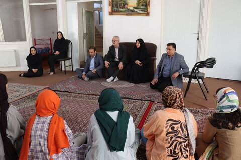 گزارش تصویری| بازدید مدیرکل دفتر مراقبت و توانمند سازی کودکان و نوجوانان سازمان بهزیستی کشور