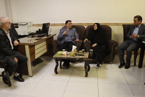 گزارش تصویری| بازدید مدیرکل دفتر مراقبت و توانمند سازی کودکان و نوجوانان سازمان بهزیستی کشور