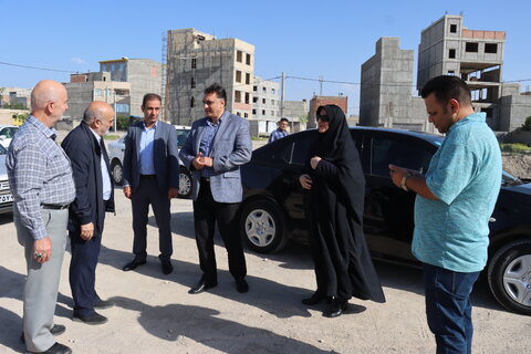 گزارش تصویری| بازدید مدیرکل دفتر مراقبت و توانمند سازی کودکان و نوجوانان سازمان بهزیستی کشور