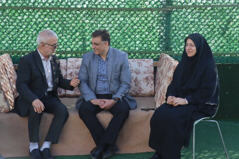 گزارش تصویری| بازدید مدیرکل دفتر مراقبت و توانمند سازی کودکان و نوجوانان سازمان بهزیستی کشور