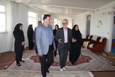 گزارش تصویری| بازدید مدیرکل دفتر مراقبت و توانمند سازی کودکان و نوجوانان سازمان بهزیستی کشور