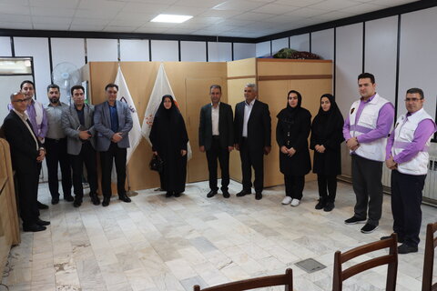 گزارش تصویری| بازدید مدیرکل دفتر مراقبت و توانمند سازی کودکان و نوجوانان سازمان بهزیستی کشور