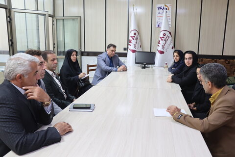 گزارش تصویری| بازدید مدیرکل دفتر مراقبت و توانمند سازی کودکان و نوجوانان سازمان بهزیستی کشور