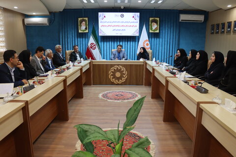 گزارش تصویری| بازدید مدیرکل دفتر مراقبت و توانمند سازی کودکان و نوجوانان سازمان بهزیستی کشور