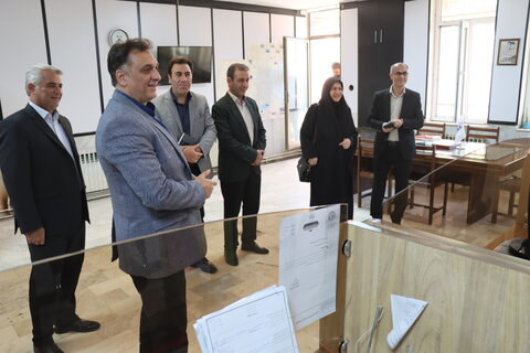 گزارش تصویری| بازدید مدیرکل دفتر مراقبت و توانمند سازی کودکان و نوجوانان سازمان بهزیستی کشور