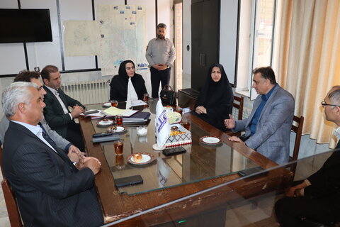 گزارش تصویری| بازدید مدیرکل دفتر مراقبت و توانمند سازی کودکان و نوجوانان سازمان بهزیستی کشور