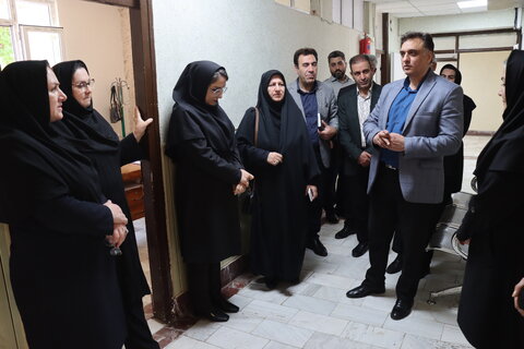 گزارش تصویری| بازدید مدیرکل دفتر مراقبت و توانمند سازی کودکان و نوجوانان سازمان بهزیستی کشور