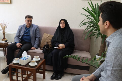 گزارش تصویری| بازدید مدیرکل دفتر مراقبت و توانمند سازی کودکان و نوجوانان سازمان بهزیستی کشور