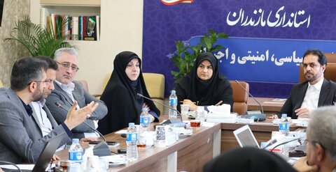 گزارش تصویری | جلسه شورای ساماندهی سالمندان استان مازندران برگزار شد 