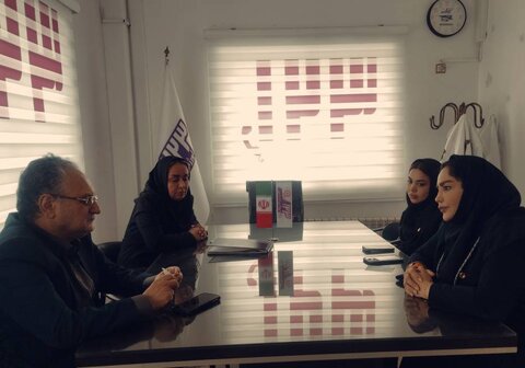 آمل| معاون سلامت اجتماعی بهزیستی مازندران از اورژانس اجتماعی آمل بازدید کرد  