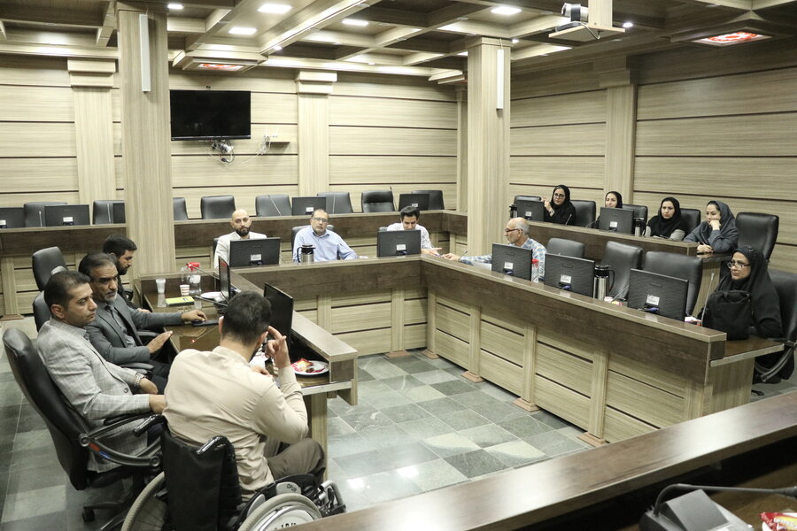 همه ملزم به همکاری برای توسعه ورزش افراد دارای معلولیت هستیم