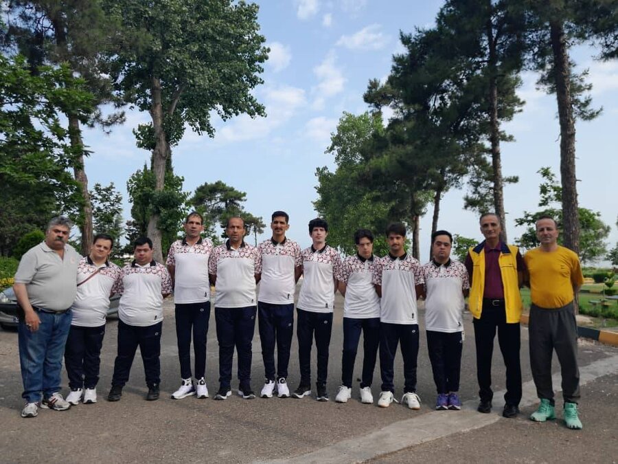 اعزام تیم کم توانان ذهنی آقایان به جشنواره ورزشی کم توانان ذهنی بهزیستی کشور اعزام تیم کم توانان ذهنی آقایان به جشنواره ورزشی کم توانان ذهنی بهزیستی کشور