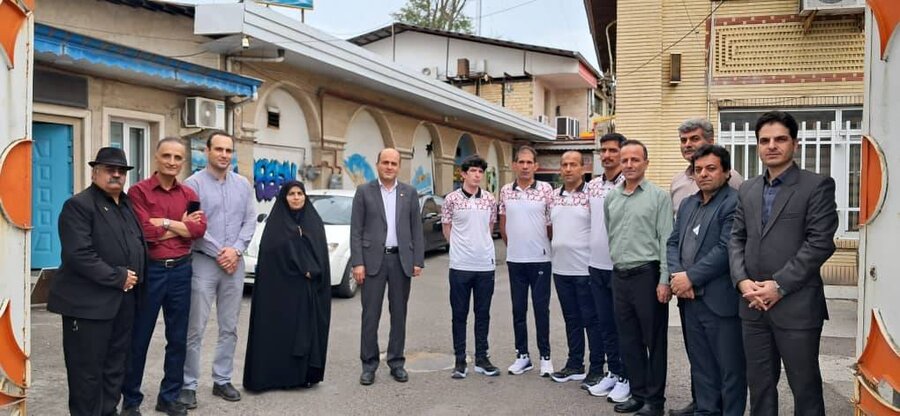 تیم کم توانان ذهنی آقایان به جشنواره ورزشی کم توانان ذهنی بهزیستی کشور اعزام شد تیم کم توانان ذهنی آقایان به جشنواره ورزشی کم توانان ذهنی بهزیستی کشور اعزام شد