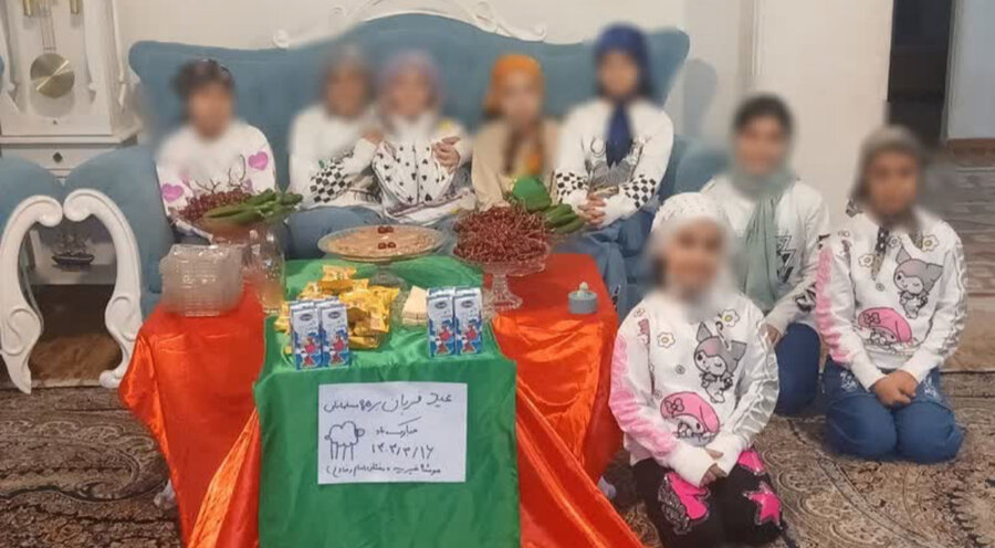 ساوجبلاغ | جشن عید قربان در خانه درخشان امام رضا (ع) برگزار شد