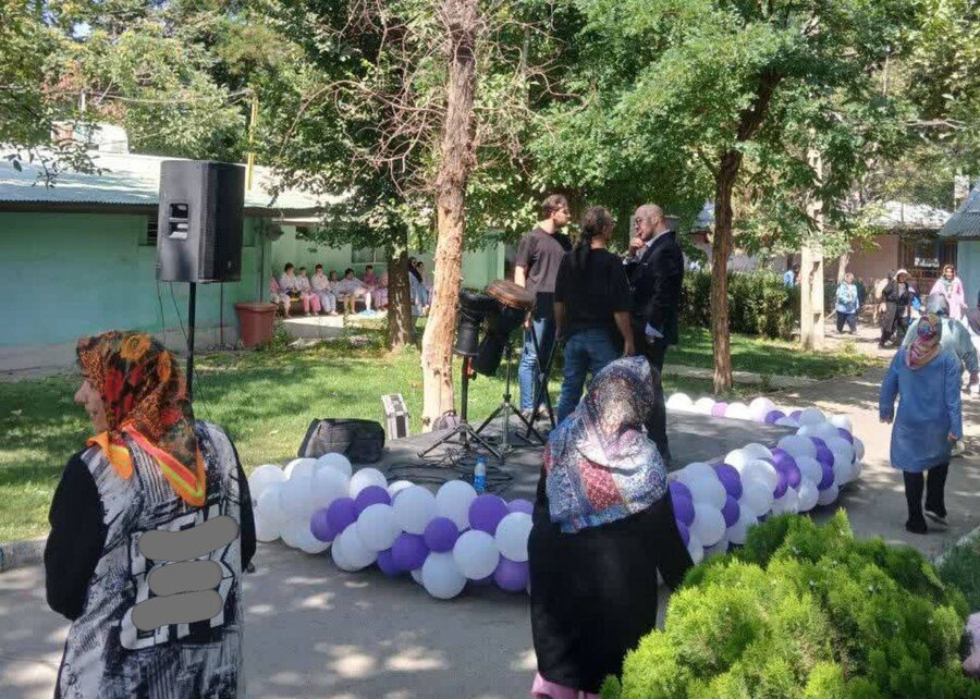 شهر قدس | مراسم عید قربان در مرکز نگهداری معلولین