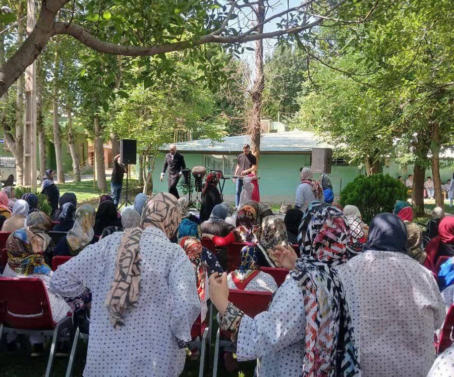 شهر قدس | مراسم عید قربان در مرکز نگهداری معلولین