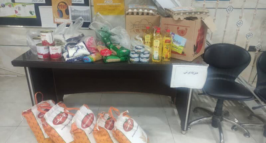 کرج | بسته‌های ارزاق به مناسبت عید قربان توزیع شد