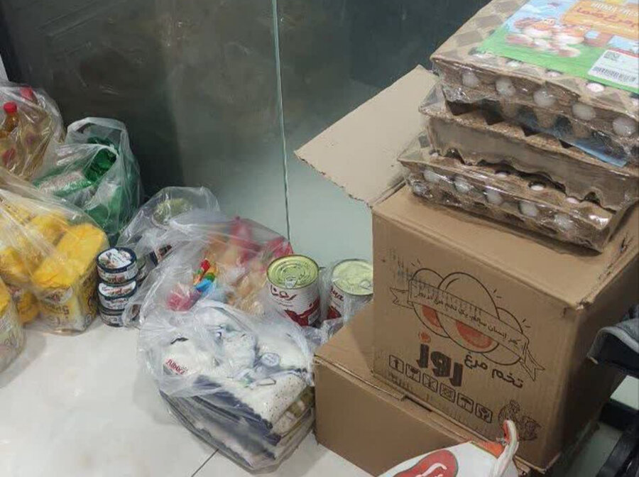 کرج | بسته‌های ارزاق به مناسبت عید قربان توزیع شد