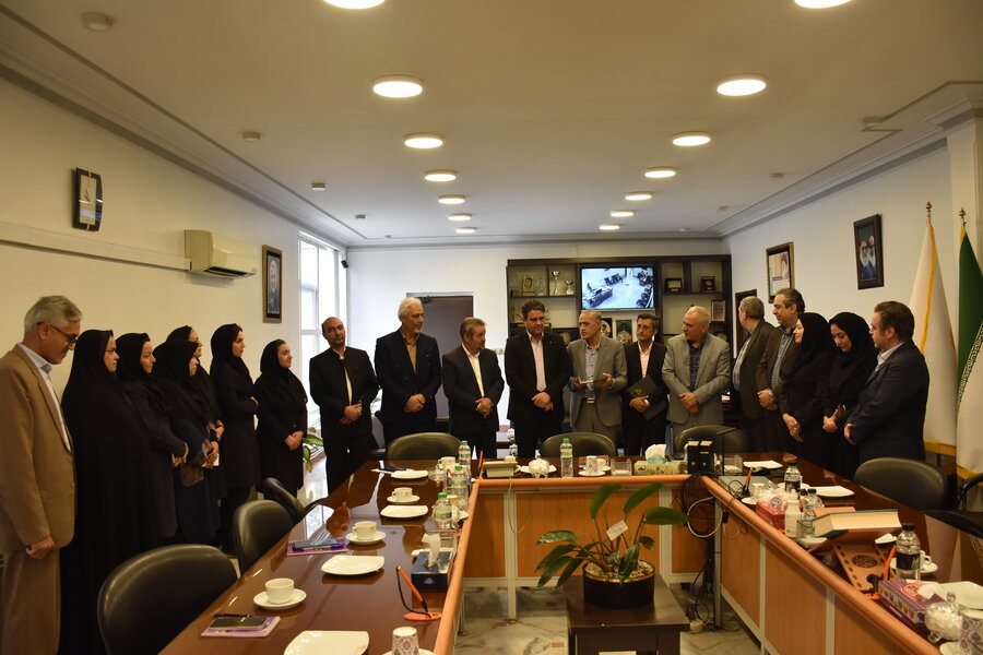 سرپرست جدید اداره فوریتهای اجتماعی، پیشگیری از آسیبها و بازتوانی اعتیاد بهزیستی خراسان رضوی منصوب شد سرپرست جدید اداره فوریتهای اجتماعی، پیشگیری از آسیبها و بازتوانی اعتیاد بهزیستی خراسان رضوی منصوب شد