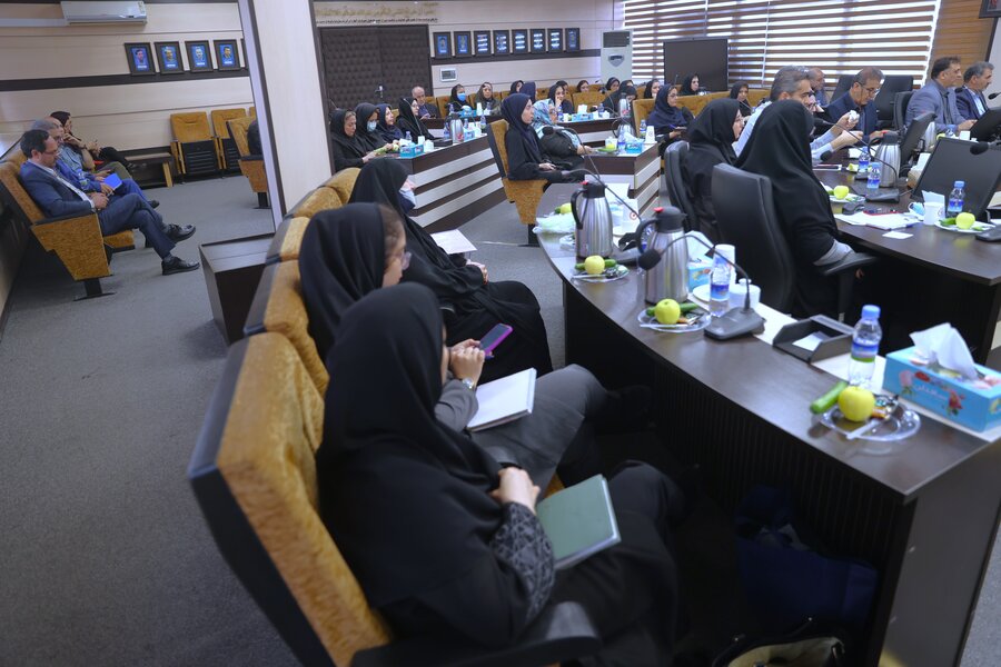 نشست دهم میز گفتگوی حوزه سلامت اجتماعی