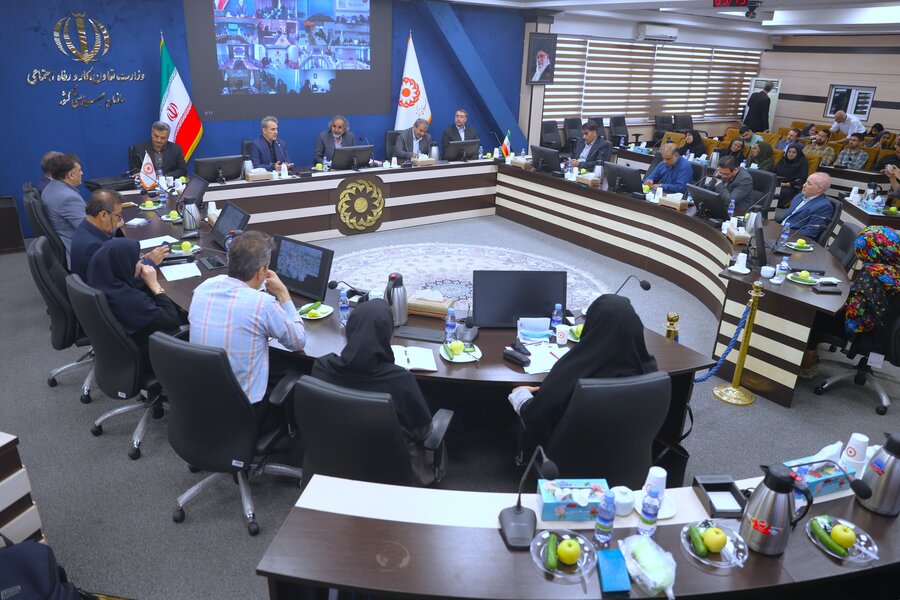 نشست دهم میز گفتگوی حوزه سلامت اجتماعی