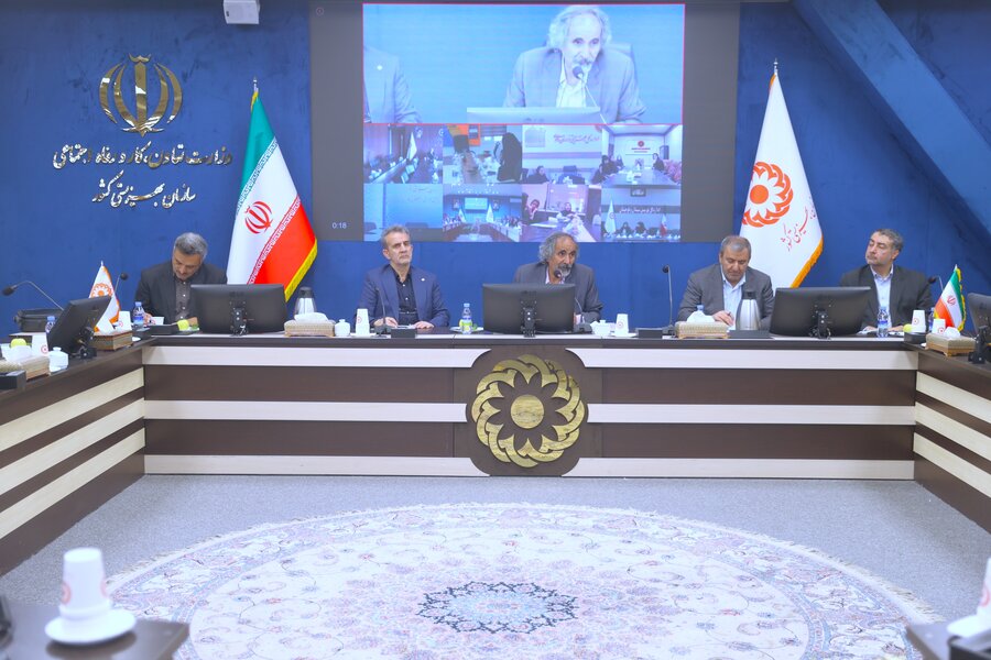 نشست دهم میز گفتگوی حوزه سلامت اجتماعی