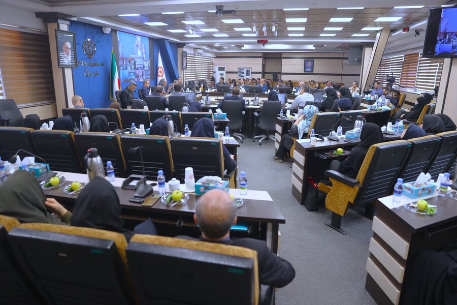 نشست دهم میز گفتگوی حوزه سلامت اجتماعی