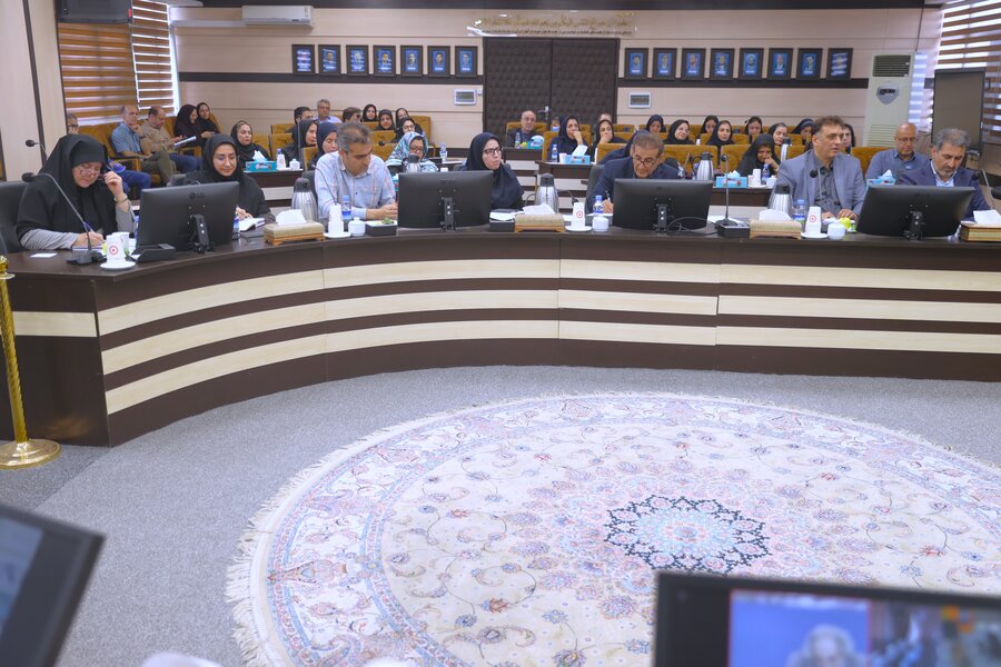 نشست دهم میز گفتگوی حوزه سلامت اجتماعی