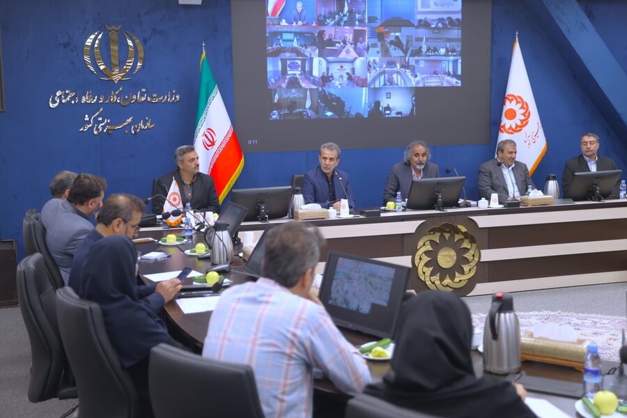 نشست دهم میز گفتگوی حوزه سلامت اجتماعی