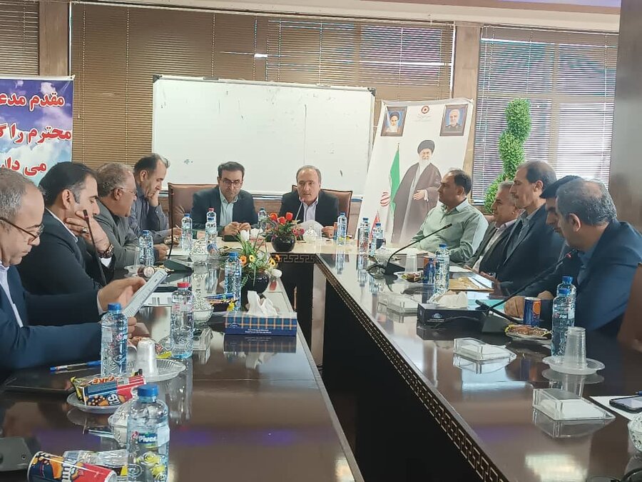 برگزاری جلسه تسهیلات  مسکن محرومین بهزیستی کهگیلویه و بویراحمد با مدیران بانک های عامل استان