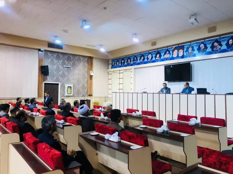 اولین جلسه مناسب‌سازی اماکن عمومی شهرستان تربت‌جام برگزار شد