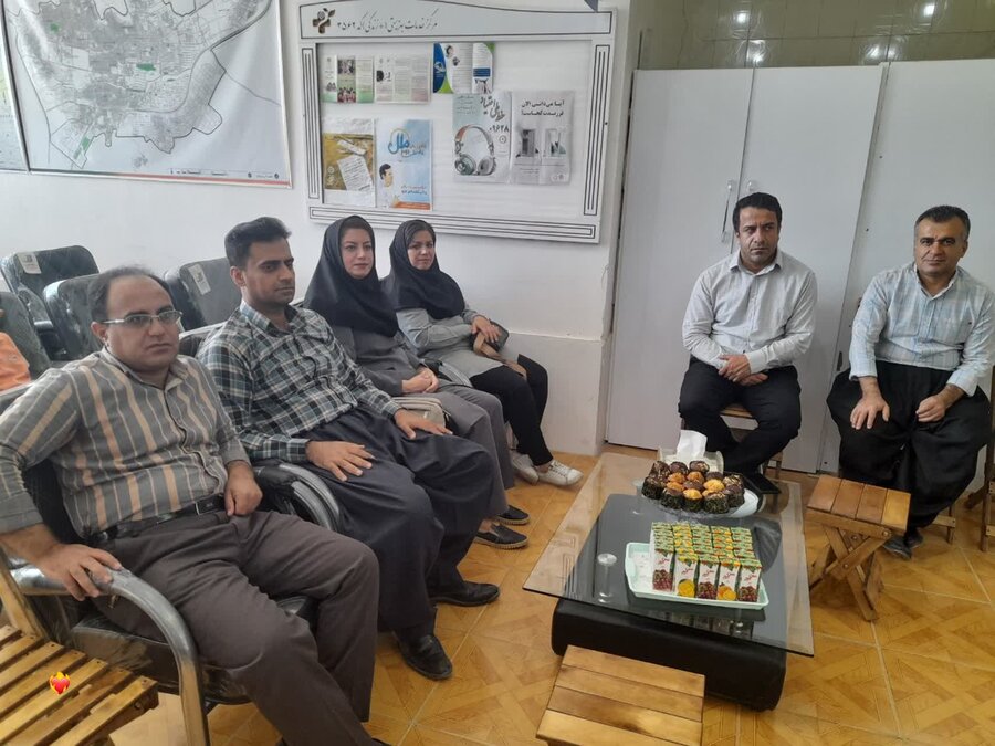 طرح پیشگیری از تنبلی چشم در مریوان افتتاح شد