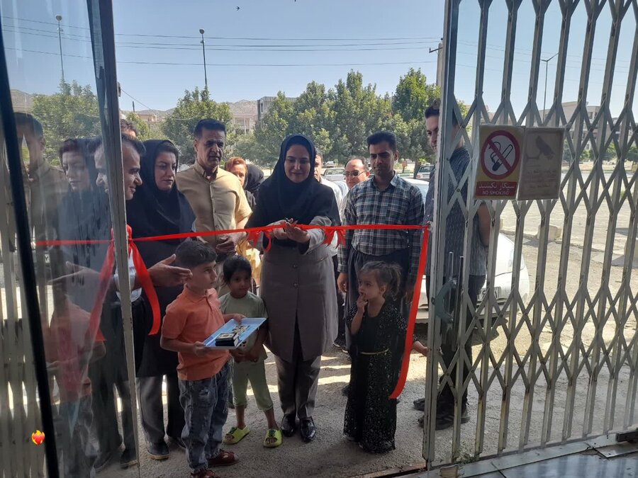 طرح پیشگیری از تنبلی چشم در مریوان افتتاح شد