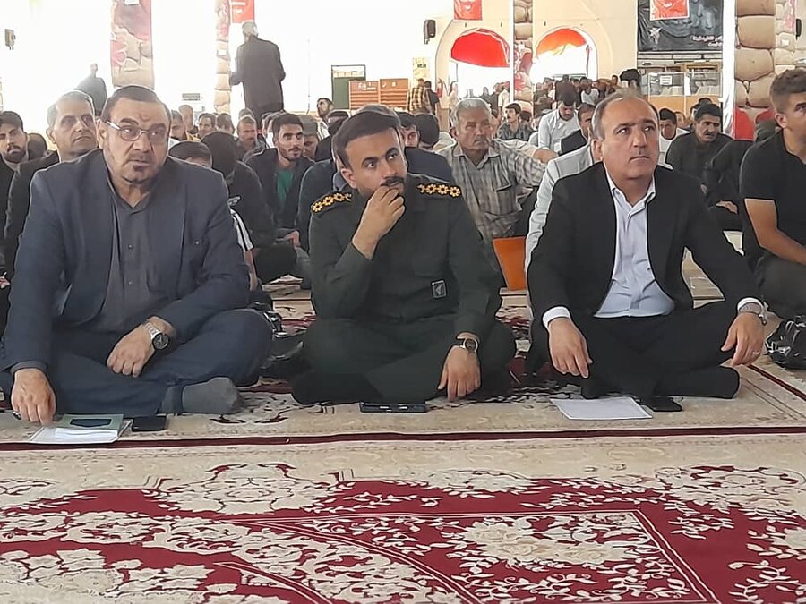  حضور سرپرست اداره کل بهزیستی کهگیلویه و بویراحمددر مراسم طرح آوای ایمان ویژه زندانیان در استان 