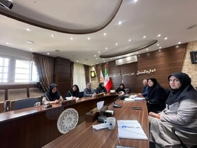 نشست هماهنگی و توجیهی "تهیه سند زیست‌بوم مسئولیت اجتماعی آذربایجان شرقی"