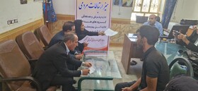 ملاقات مردمی سرپرست اداره کل بهزیستی کهگیلویه و بویراحمد این هفته در نمایندگی خدمات بهزیستی بخش دیشموک از توابع  شهرستان کهگیلویه
