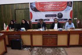 کارگاه آموزشی رهیافت میدانی در مددکاری اجتماعی